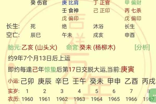 阴在生辰八字中的重要性与解读方法