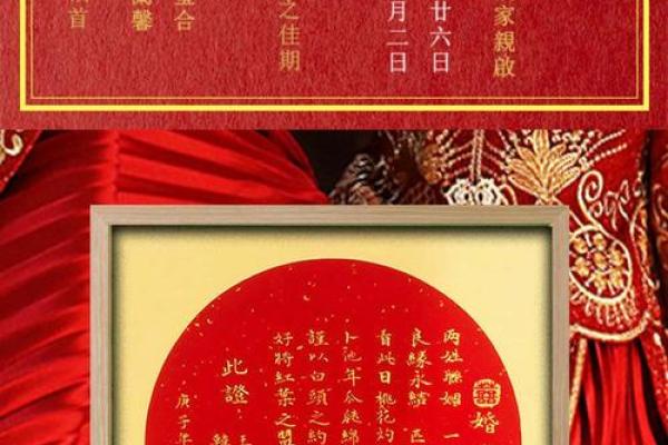 如何正确书写红纸生辰八字格式