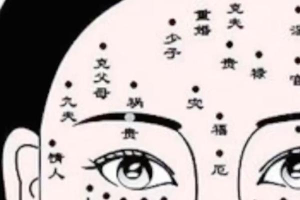 眼角痣克夫相，揭秘神秘面相背后的真相！