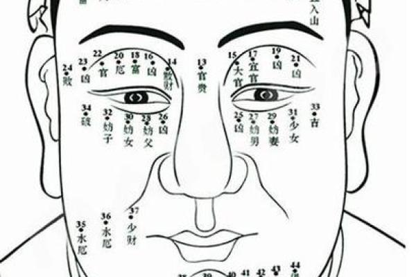 痣相解码：男人面部痣相背后的运势秘密