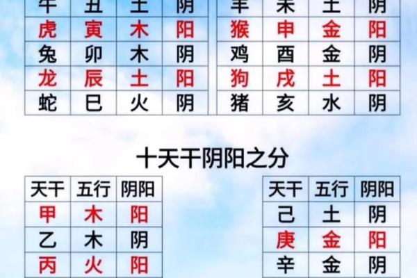 解锁五行密码：天干地支全解析，快速提升运势