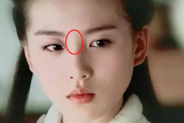 泪痣面相之谜：命运之痣的神秘力量