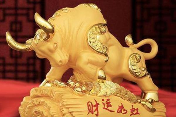 招财旺运风水牛，财运亨通必备神器