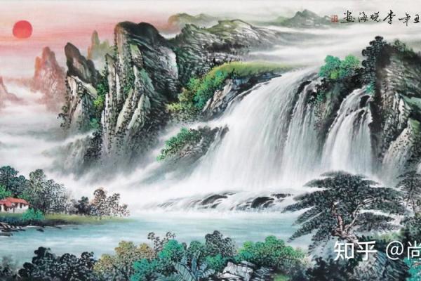 风水大师推荐，招财旺运靠山画