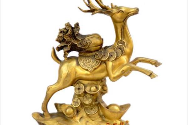风水必备！鹿摆件，招财进宝好兆头