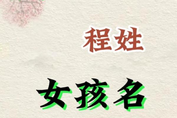 程氏宝宝名字精选