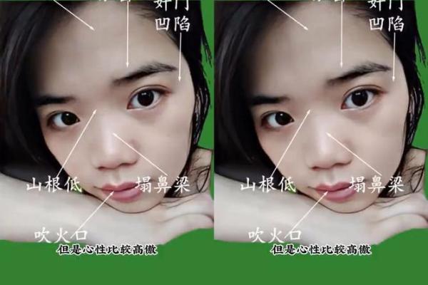 外眼角坍陷面相：揭秘财运与运势的微妙关系