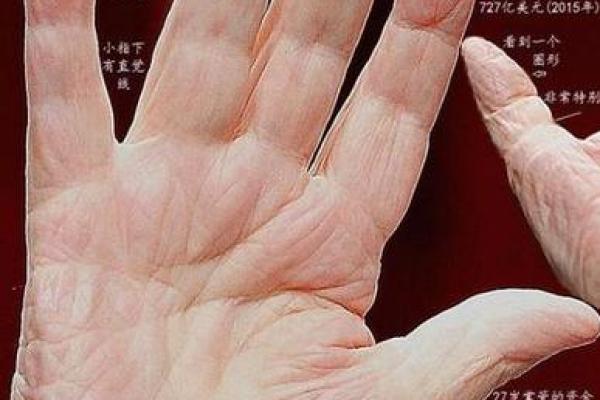 拥有这手相的女人，注定富贵荣华！