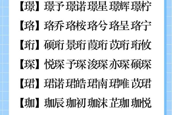 起名攻略：宝宝名字如何既独特又吉祥？