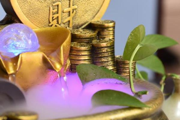 家中风水宝！流水摆件，旺财又吉祥