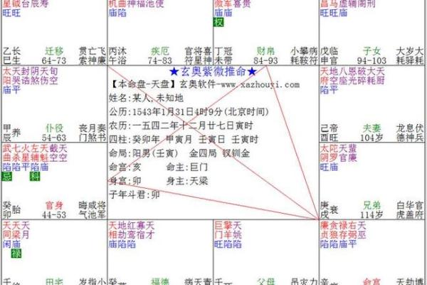 紫微命理大揭秘：揭秘你的命盘，掌握人生方向！
