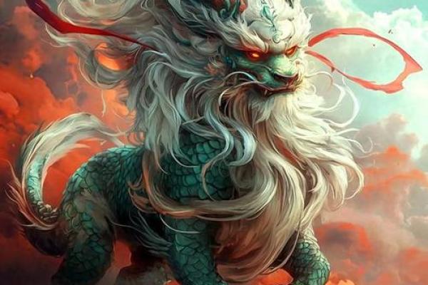 麒麟穴形：风水学中的神秘力量与财富聚集之地