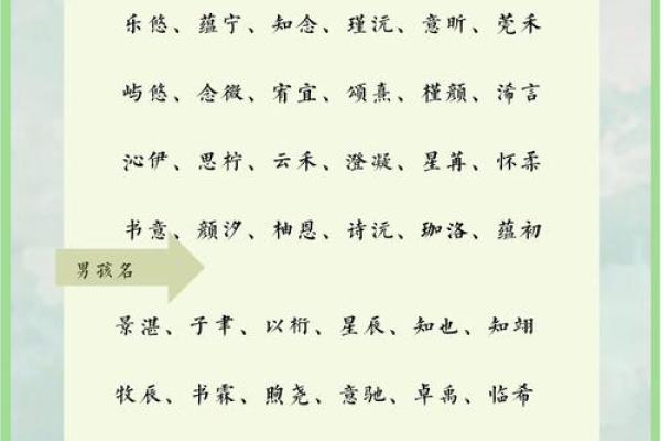 精选项姓宝宝名字集锦