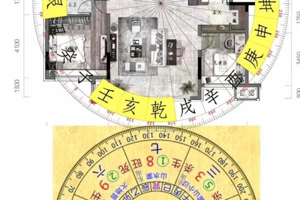 轻松招财！揭秘家居风水布局，图解大全助你财运滚滚来