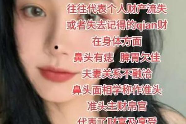 鼻头朝下财运旺，面相大吉！