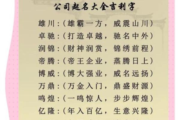 为企业与个人定制专业俊字起名方案