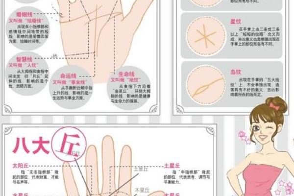 手相纹揭秘：女性命运密码大公开