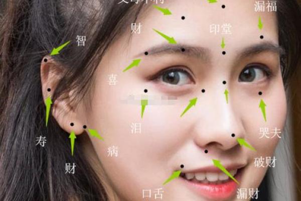 男子运势揭秘：破财痣是福是祸？