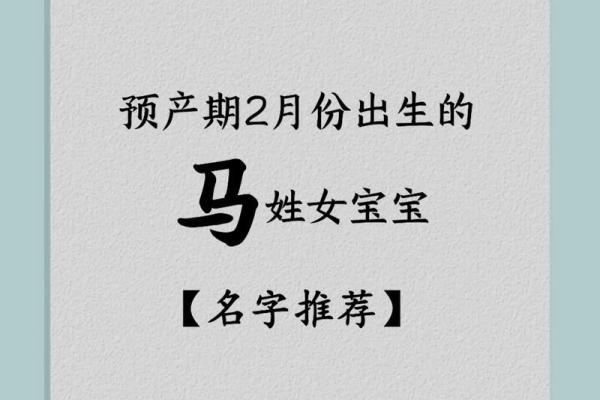 马年男宝宝吉祥名汇