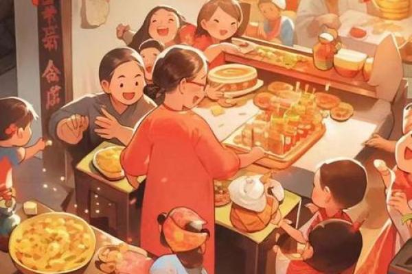 除夕夜的传统文化与家族团聚意义