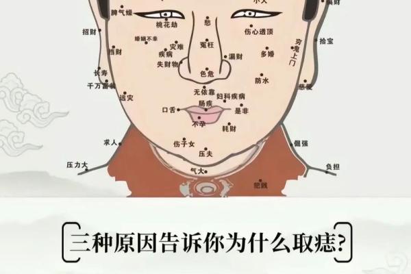 脸颊痣：隐藏的个性密码？