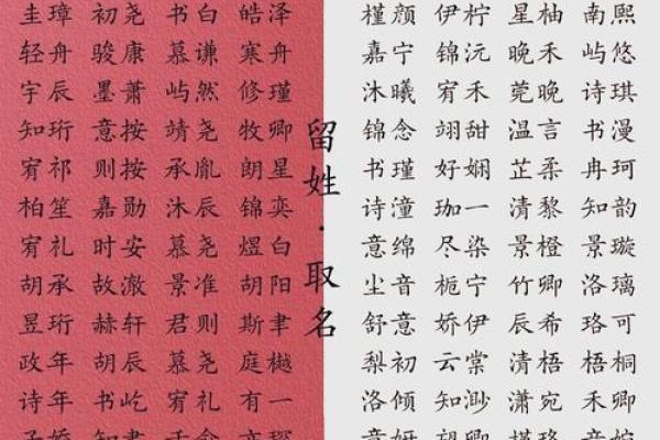 稳重之选：经典宝宝名字推荐
