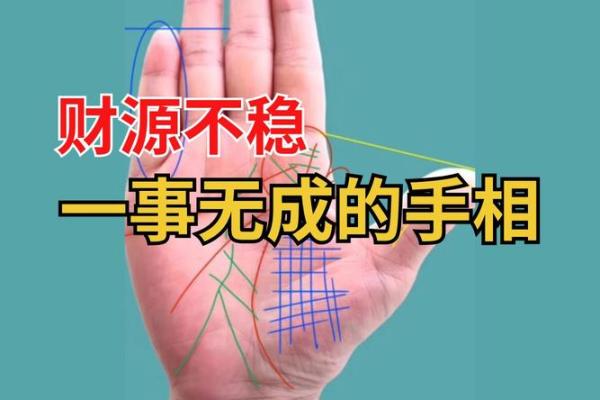 商界高手手相秘籍：掌握财富之门