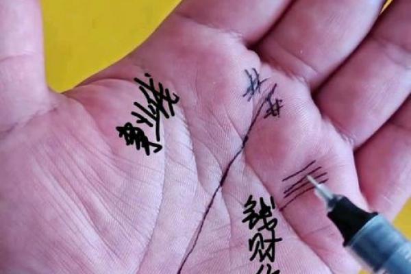 金库揭秘：手相中的财富密码