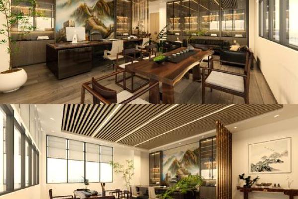 玻璃办公室风水布局攻略：提升工作效率的神奇魔法