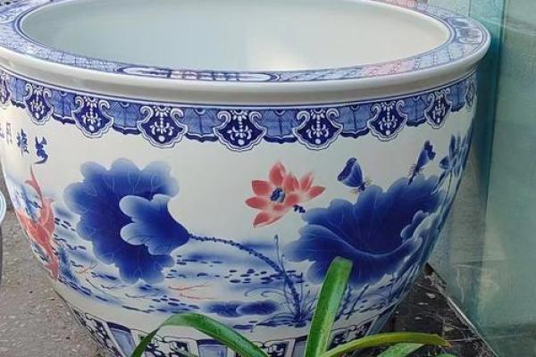陶瓷风水招财缸，财运亨通，家居必备神器
