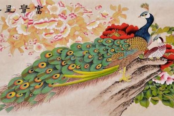 孔雀羽毛家居风水，让你的家焕发富贵光彩