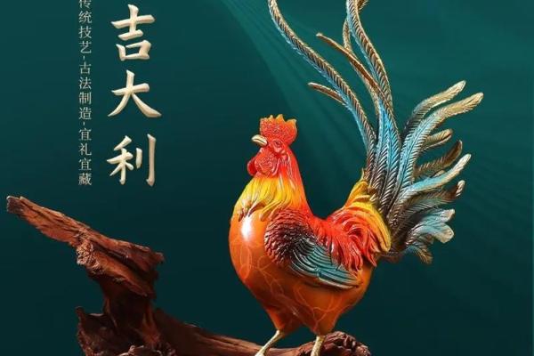 公鸡风水摆件：财运亨通，招财必备！