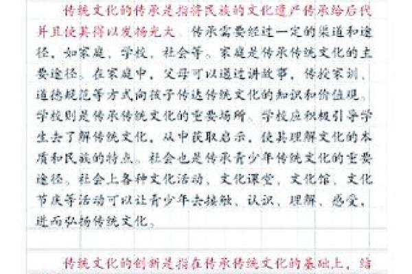传统文化的传承与创新：探索中华民俗的深厚底蕴