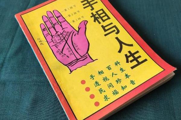 手上的人生图谱：经典手相学入门必备指南
