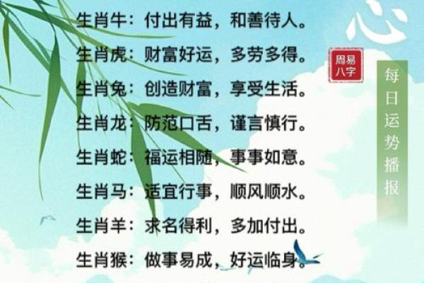 如何通过生肖与生辰八字了解个人命运