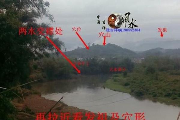风水学中如何准确找到水口位置的方法