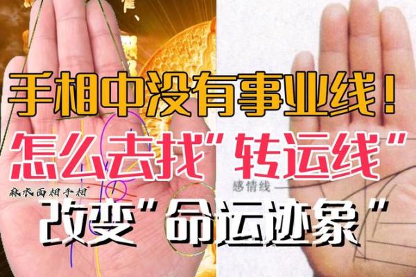 手中事业线，掌握未来命运的秘密！