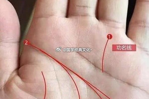 手心藏恋：手相解密，探寻其中的几段爱情密码