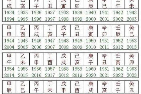 天干地支揭秘：五行奥秘尽在掌握