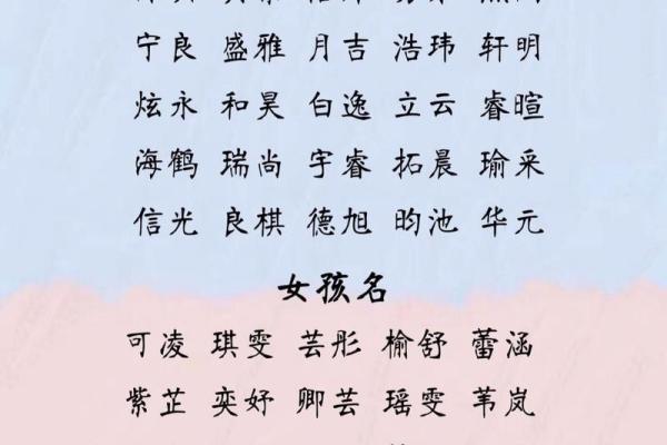 清新悦耳三声字男孩名精选