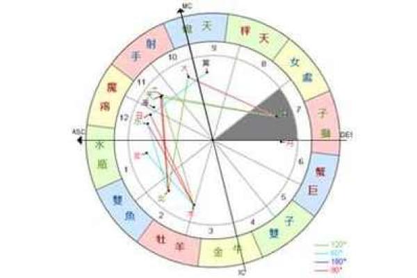 星盘揭秘：夫妻宫地支克星，婚姻如何破解难题？