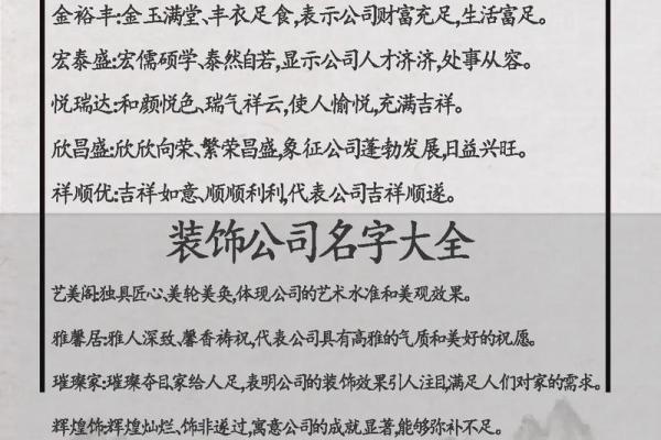 用在线公司起名生成器轻松找到最合适的商业名称