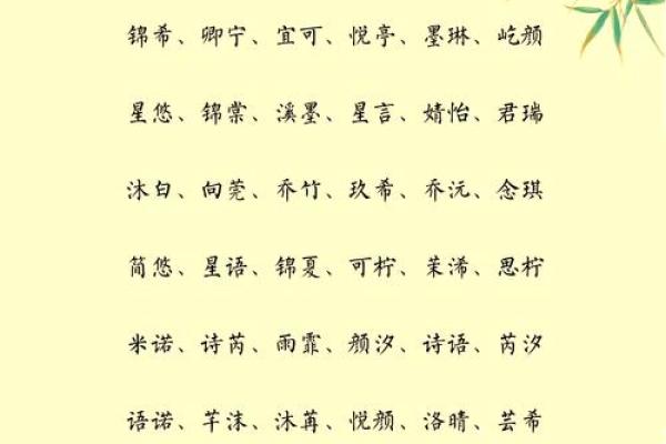 拥抱诗意，给孩子一个美丽的名字