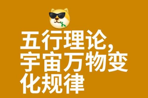 德行在五行理论中的体现
