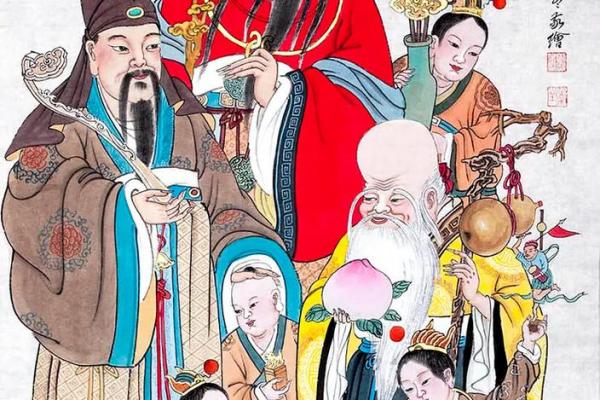 面相解析：福星高照的吉祥面容