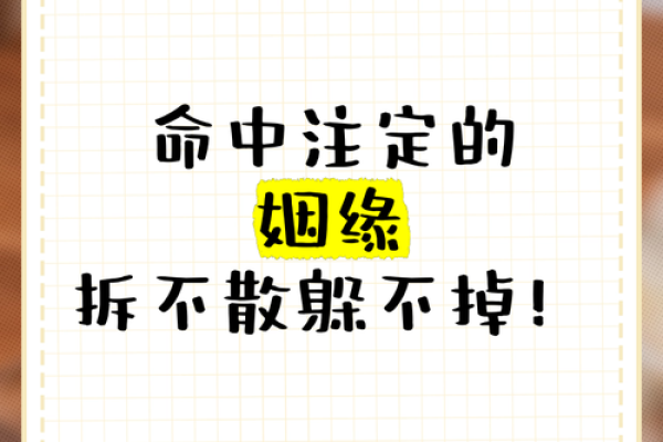 好运降临，命中注定姻缘美满