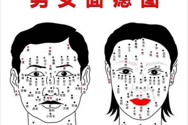 痣相解码：一痣一命运，揭秘你脸上的痣相！
