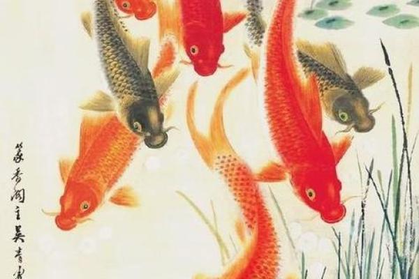 家中必备风水鱼招财壁纸，财运亨通！