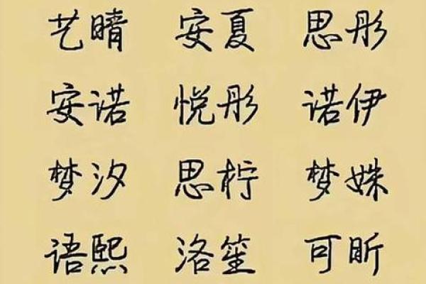 名字中的韵味——带媛的命名艺术探讨