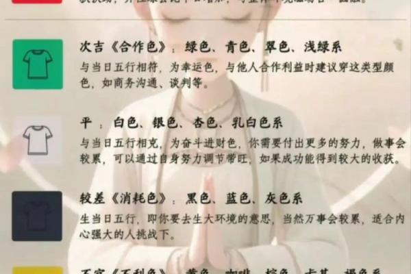 五行色彩如何影响穿衣风格